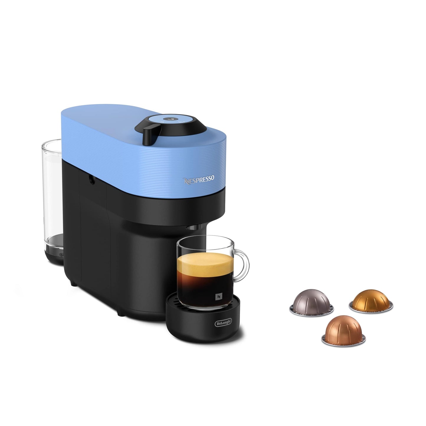 Premium Kaffimaschine Greenuo POP Blau