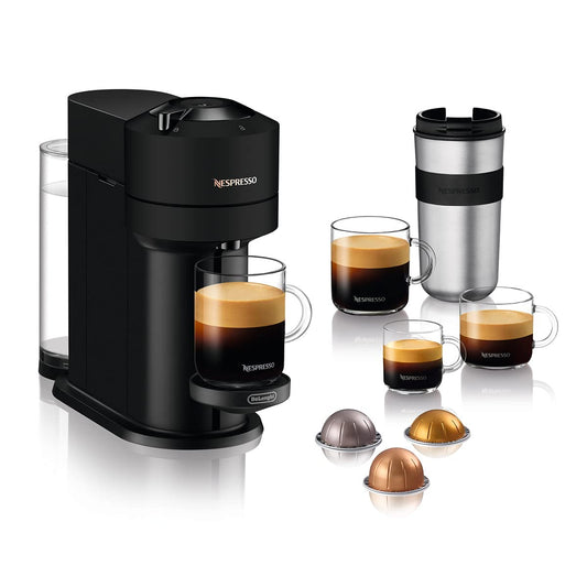 Premium Kaffimaschine Greenuo Next Matt-Schwarz, nur für Greenuo Kaffeekapsle, Matt-Schwarz